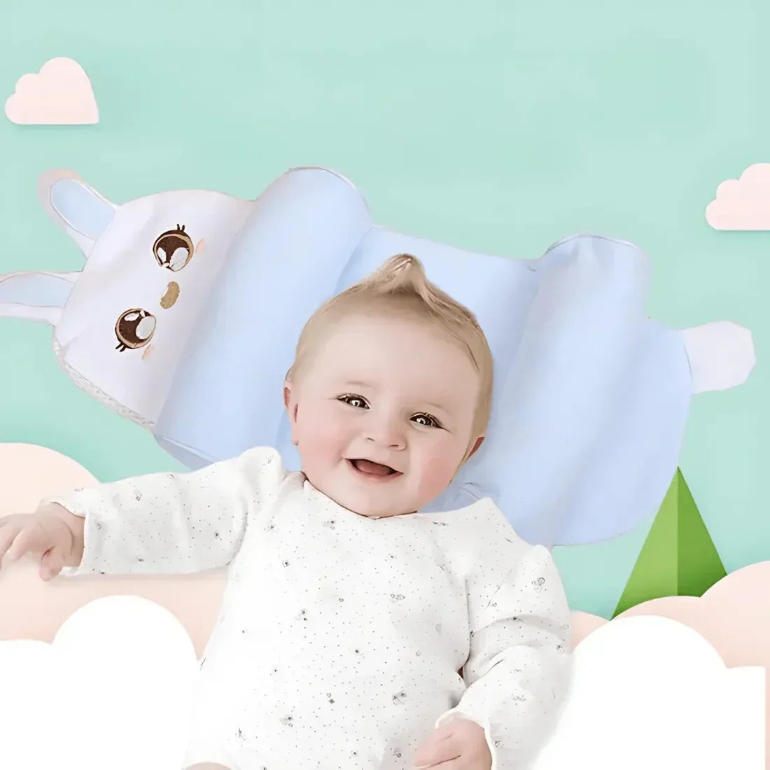 Baby Head Shaping Support Pillow
