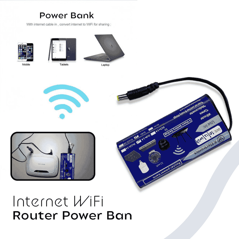 Wifi Router Power Bank | 20000mah |