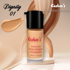 Kashee's High Coverage Foundation | 24 Hour's Coverage |