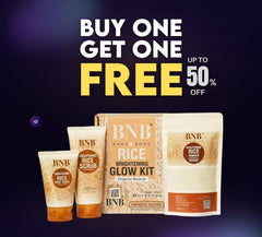 🎉 Buy 1 Get 1 Free "Rice Extract Bright & Glow Kit 😍🎁